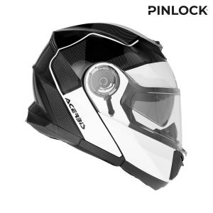 ACERBIS SEREL 22-06 HELMET BLACK/WHITE L, 12