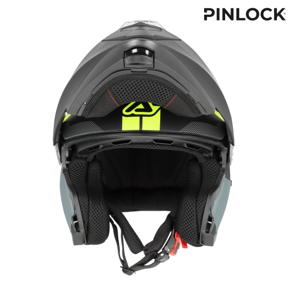 ACERBIS SEREL 22-06 HELMET BLACK/FLUO YELLOW S, 2
