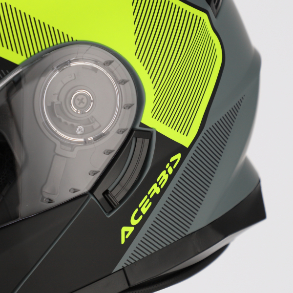 ACERBIS SEREL 22-06 HELMET BLACK/FLUO YELLOW S, 3