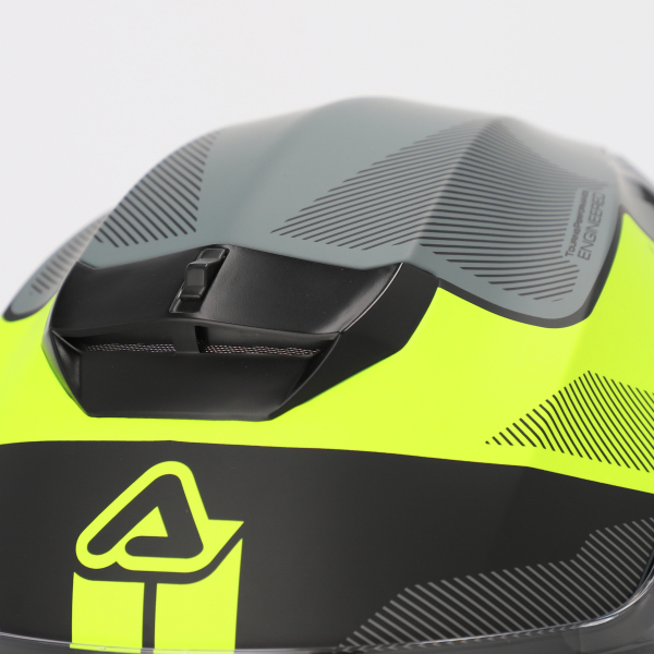 ACERBIS SEREL 22-06 HELMET BLACK/FLUO YELLOW S, 6