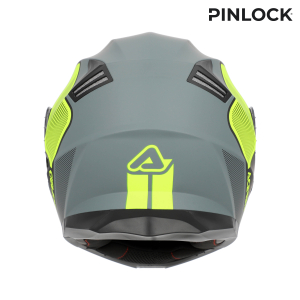 ACERBIS SEREL 22-06 HELMET BLACK/FLUO YELLOW S, 5