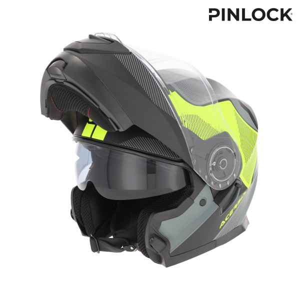 ACERBIS SEREL 22-06 HELMET BLACK/FLUO YELLOW M, 6