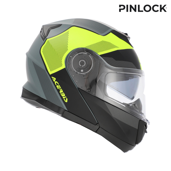 ACERBIS SEREL 22-06 HELMET BLACK/FLUO YELLOW M, 9