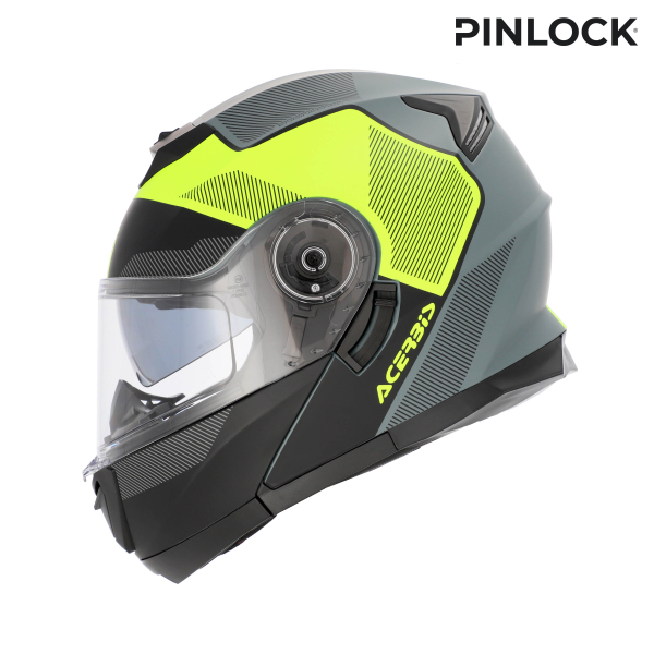ACERBIS SEREL 22-06 HELMET BLACK/FLUO YELLOW L, 3
