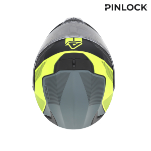 ACERBIS SEREL 22-06 HELMET BLACK/FLUO YELLOW L, 8