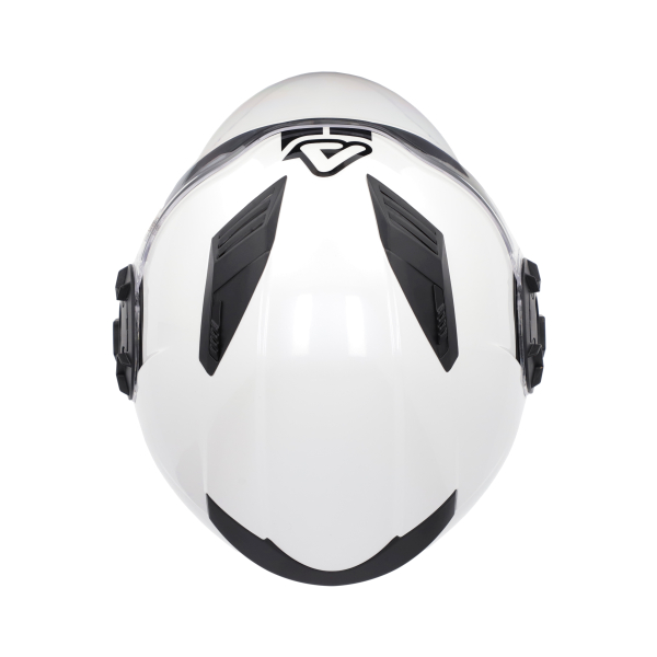 ACERBIS JET VENTO 22-06 HELMET WHITE XL, 6