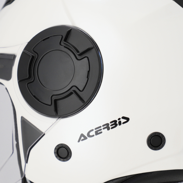 ACERBIS JET VENTO 22-06 HELMET WHITE XL, 9