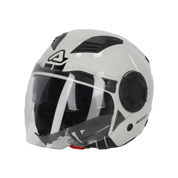 ACERBIS JET VENTO 22-06 HELMET LIGHT GREY L, 2