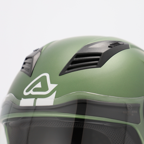 ACERBIS JET VENTO 22-06 HELMET GREEN M, 12