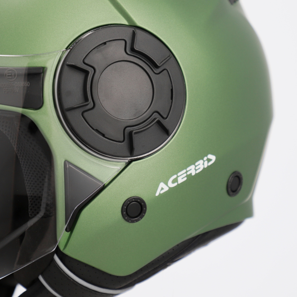 ACERBIS JET VENTO 22-06 HELMET GREEN XL, 3