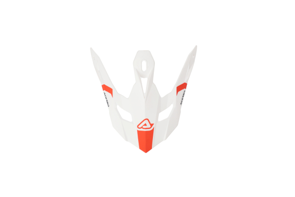 ACERBIS VISOR PROFILE 5 22-06 WHITE/ORANGE