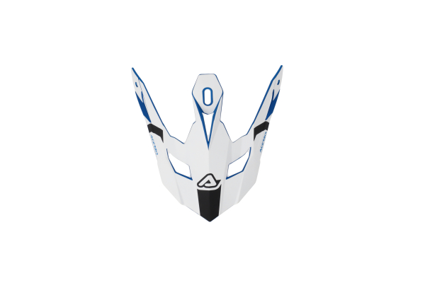 ACERBIS VISOR PROFILE 5 22-06 WHITE/BLUE
