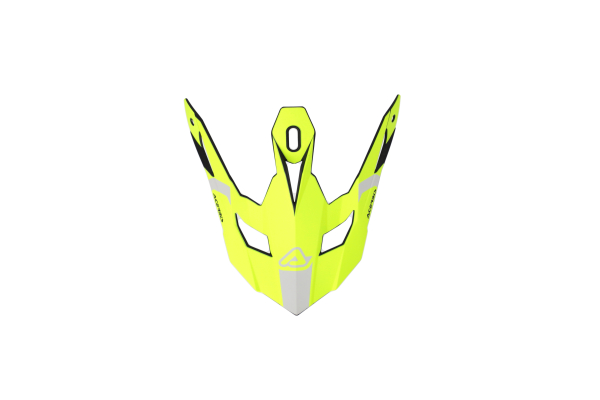 ACERBIS VISOR PROFILE 5 22-06 BLACK/FLUO YELLOW