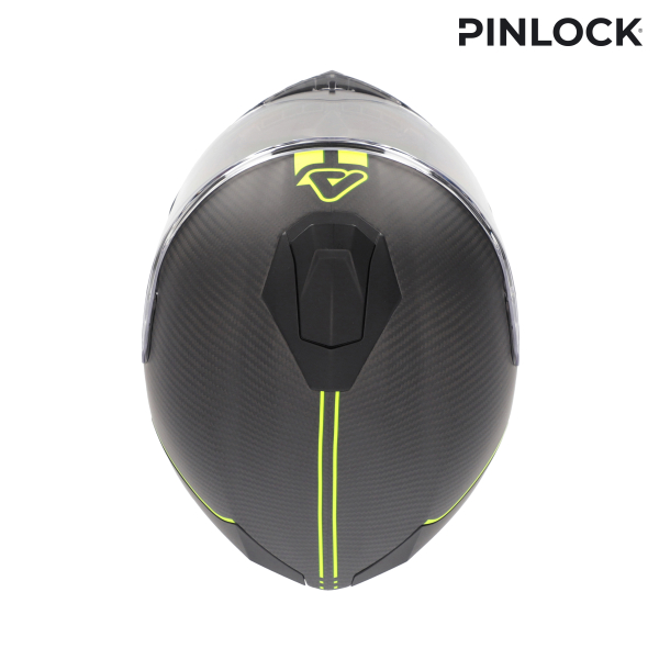 ACERBIS TARMAK 22-06 HELMET BLACK/FLUO YELLOW XL, 3
