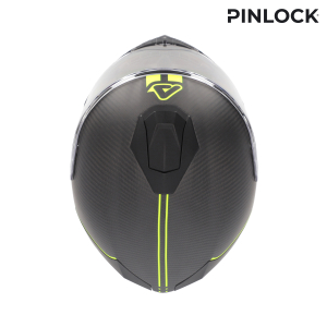 ACERBIS TARMAK 22-06 HELMET BLACK/FLUO YELLOW XXXL, 2