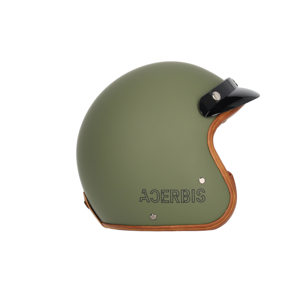 ACERBIS SKODELA 22-06 HELMET MILITARY GREEN L, 3