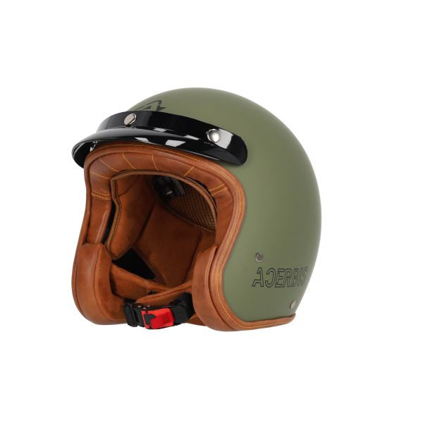 ACERBIS SKODELA 22-06 HELMET MILITARY GREEN XL, 4