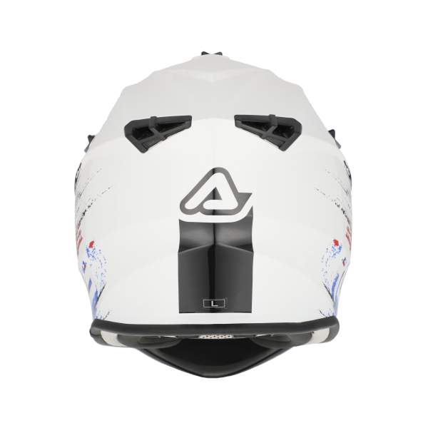 ACERBIS LINEAR 22-06 HELMET WHITE/BLUE/RED XS, 3