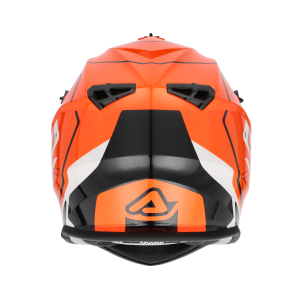 ACERBIS LINEAR 22-06 HELMET ORANGE/WHITE S, 2