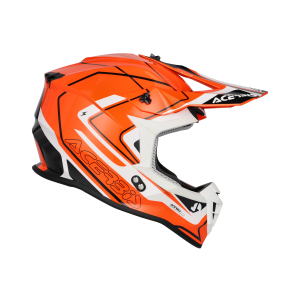 ACERBIS LINEAR 22-06 HELMET ORANGE/WHITE M, 4