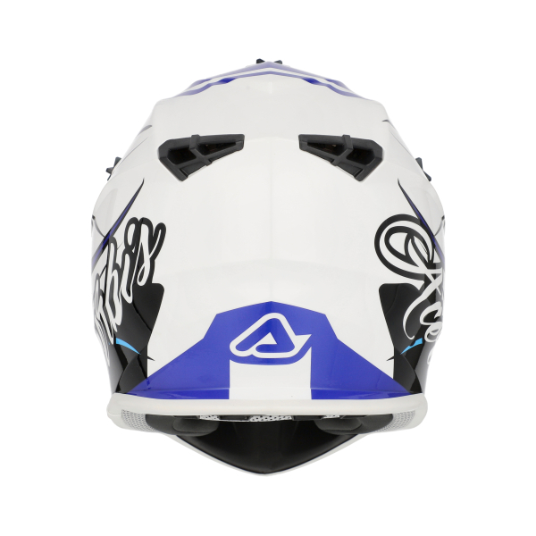 ACERBIS LINEAR 22-06 HELMET WHITE/BLUE XS, 9