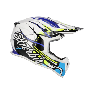 ACERBIS LINEAR 22-06 HELMET WHITE/BLUE XS, 7