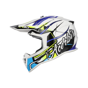 ACERBIS LINEAR 22-06 HELMET WHITE/BLUE S, 4