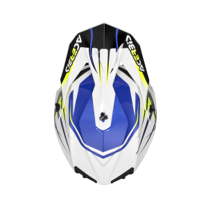 ACERBIS LINEAR 22-06 HELMET WHITE/BLUE S, 7