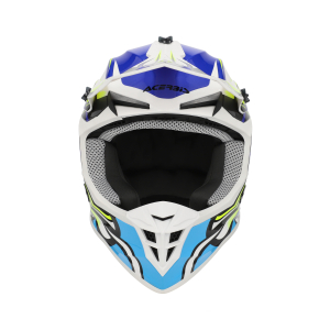 ACERBIS LINEAR 22-06 HELMET WHITE/BLUE M, 10