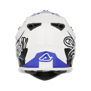 ACERBIS LINEAR 22-06 HELMET WHITE/BLUE XL, 8
