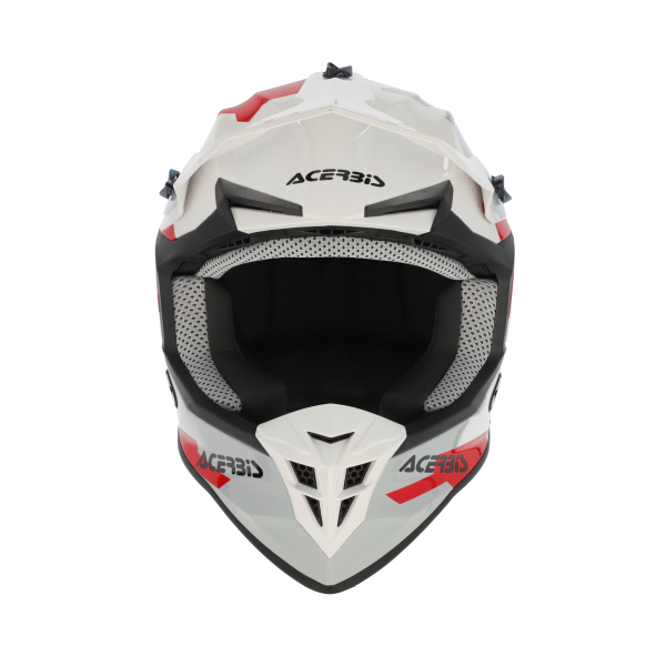 ACERBIS LINEAR 22-06 HELMET WHITE/GREY S, 3