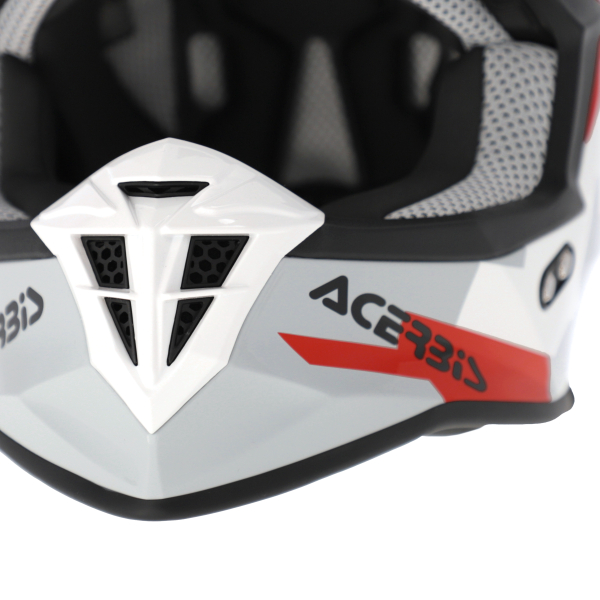 ACERBIS LINEAR 22-06 HELMET WHITE/GREY S, 5