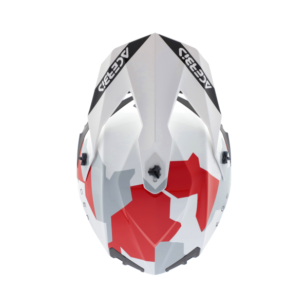 ACERBIS LINEAR 22-06 HELMET WHITE/GREY S, 6