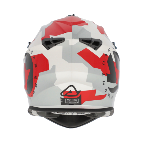 ACERBIS LINEAR 22-06 HELMET WHITE/GREY S, 9