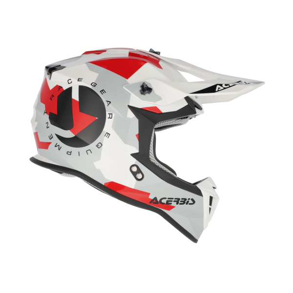 ACERBIS LINEAR 22-06 HELMET WHITE/GREY S, 10