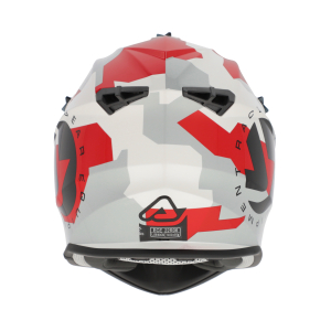 ACERBIS LINEAR 22-06 HELMET WHITE/GREY S, 9