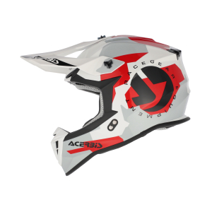 ACERBIS LINEAR 22-06 HELMET WHITE/GREY XXL, 10