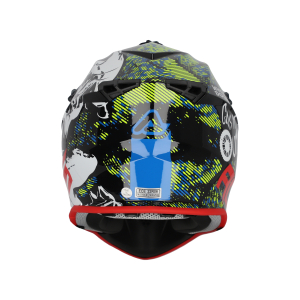 ACERBIS LINEAR 22-06 HELMET WHITE/BLACK XL, 2