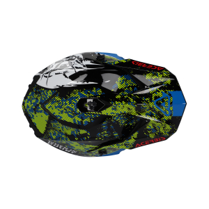 ACERBIS LINEAR 22-06 HELMET WHITE/BLACK XL, 6