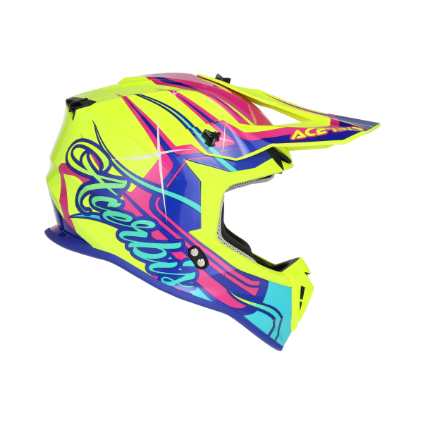 ACERBIS LINEAR 22-06 HELMET YELLOW/PURPLE S, 7