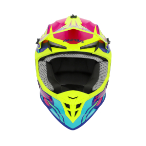 ACERBIS LINEAR 22-06 HELMET YELLOW/PURPLE M, 6