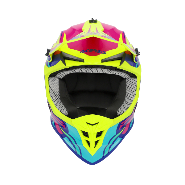 ACERBIS LINEAR 22-06 HELMET YELLOW/PURPLE L, 4