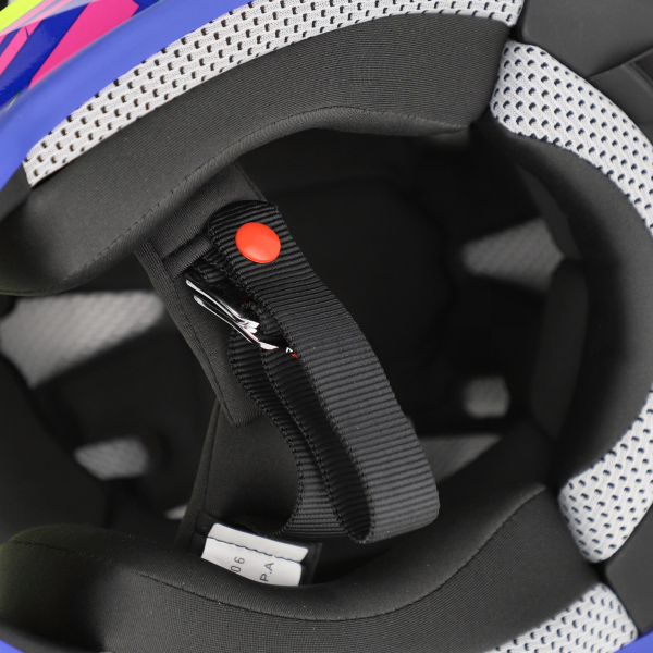 ACERBIS LINEAR 22-06 HELMET YELLOW/PURPLE L, 6