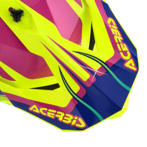 ACERBIS LINEAR 22-06 HELMET YELLOW/PURPLE L, 7