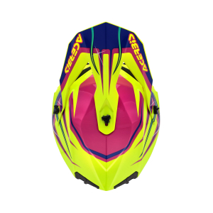 ACERBIS LINEAR 22-06 HELMET YELLOW/PURPLE XXL, 4
