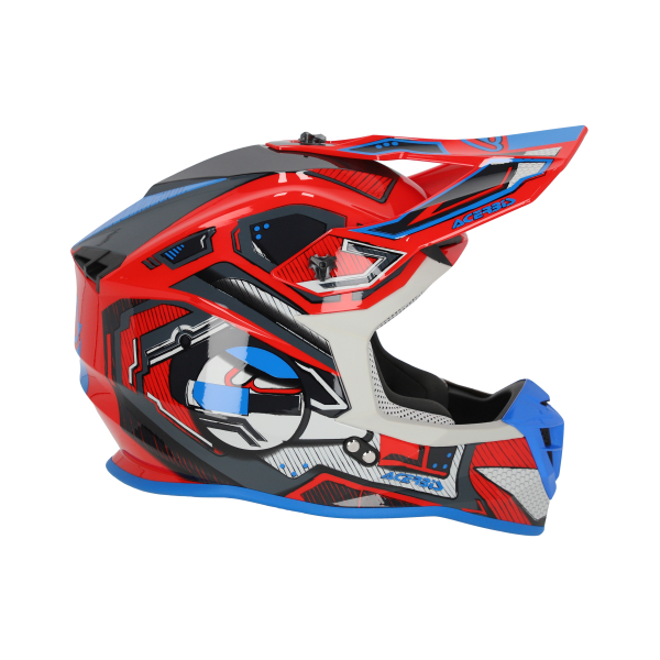 ACERBIS LINEAR 22-06 HELMET RED/BLUE S, 6