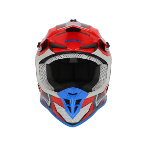 ACERBIS LINEAR 22-06 HELMET RED/BLUE L, 3