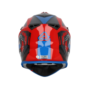 ACERBIS LINEAR 22-06 HELMET RED/BLUE L, 6