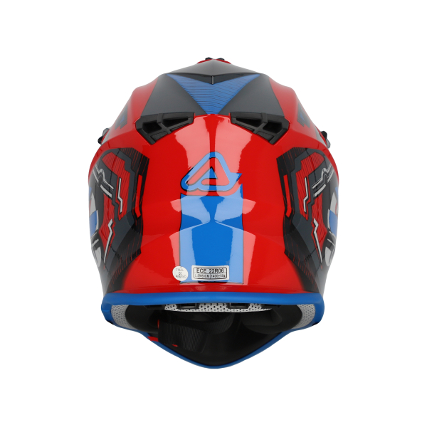 ACERBIS LINEAR 22-06 HELMET RED/BLUE XL, 3