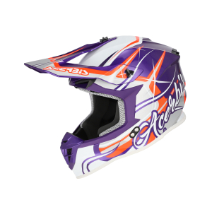 ACERBIS LINEAR 22-06 HELMET PURPLE/WHITE M, 5